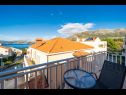 Apartments Pavo - comfortable with parking space: A1(2+3), SA2(2+1), A3(2+2), SA4(2+1), A6(2+3) Cavtat - Riviera Dubrovnik  - Studio apartment - SA2(2+1): terrace view