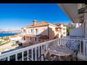 Apartments Pavo - comfortable with parking space: A1(2+3), SA2(2+1), A3(2+2), SA4(2+1), A6(2+3) Cavtat - Riviera Dubrovnik  - Apartment - A3(2+2): terrace view