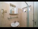 Apartments Pavo - comfortable with parking space: A1(2+3), SA2(2+1), A3(2+2), SA4(2+1), A6(2+3) Cavtat - Riviera Dubrovnik  - Studio apartment - SA4(2+1): bathroom with toilet