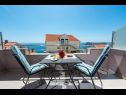 Apartments Stane - modern & fully equipped: A1(2+2), A2(2+1), A3(2+1), A4(4+1) Cavtat - Riviera Dubrovnik  - Apartment - A3(2+1): terrace view