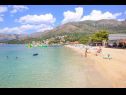 Apartments Antea - private parking & garden: A1(4) Cilipi - Riviera Dubrovnik  - beach