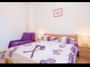 Apartments Ljuba - in center & close to the beach: A1(2+2), A2(2+2), A3(2+2), A4(2+2) Duba - Riviera Dubrovnik  - Apartment - A1(2+2): bedroom