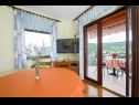 Apartments Ante - sea view & serenity: A1(5+1) Bozava - Island Dugi otok  - Apartment - A1(5+1): living room