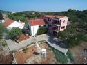 Apartments Ante - sea view & serenity: A1(5+1) Bozava - Island Dugi otok  - house