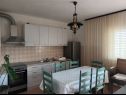 Apartments Ivo - terrace with sea view A1(5), A2(4) Veli Rat - Island Dugi otok  - Apartment - A2(4): kitchen