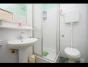 Apartments Dari - 120 m from sea: A1(2+2), A2(2+2), SA3(2+1), SA4(2) Jelsa - Island Hvar  - Apartment - A1(2+2): bathroom with toilet