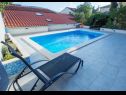 Apartments Kova - with pool: A1(2+1) Stari Grad - Island Hvar  - Apartment - A1(2+1): swimming pool