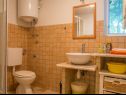 Apartments Kova - with pool: A1(2+1) Stari Grad - Island Hvar  - Apartment - A1(2+1): bathroom with toilet