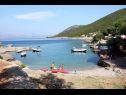 Apartments Sea View - 7 m from beach: A1(5+1) Cove Zarace (Gdinj) - Island Hvar  - Croatia - beach
