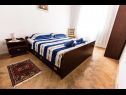 Apartments Sea View - 7 m from beach: A1(5+1) Cove Zarace (Gdinj) - Island Hvar  - Croatia - Apartment - A1(5+1): bedroom