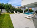Holiday home Duša - with pool: H(6) Banjole - Istria  - Croatia - lawn