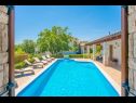 Holiday home Villa Lorena - private pool: H(8) Barban - Istria  - Croatia - swimming pool