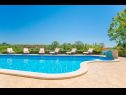Holiday home Villa Lorena - private pool: H(8) Barban - Istria  - Croatia - swimming pool