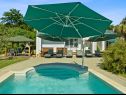 Holiday home Martina - large luxury villa: H(8+2) Labin - Istria  - Croatia - swimming pool
