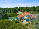 Holiday home Martina - large luxury villa: H(8+2) Labin - Istria  - Croatia - house