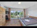 Holiday home Martina - large luxury villa: H(8+2) Labin - Istria  - Croatia - H(8+2): bedroom
