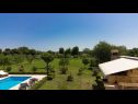 Holiday home Kova - private pool: H(8+2) Liznjan - Istria  - Croatia - swimming pool (house and surroundings)