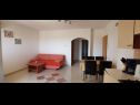 Apartments Gorgi - garden view: A2(2), A3(2), A4(2), A5(2), A6(2) Liznjan - Istria  - Apartment - A2(2): living room