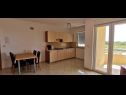 Apartments Gorgi - garden view: A2(2), A3(2), A4(2), A5(2), A6(2) Liznjan - Istria  - Apartment - A2(2): kitchen and dining room