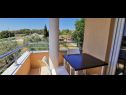 Apartments Gorgi - garden view: A2(2), A3(2), A4(2), A5(2), A6(2) Liznjan - Istria  - Apartment - A2(2): terrace