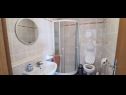 Apartments Gorgi - garden view: A2(2), A3(2), A4(2), A5(2), A6(2) Liznjan - Istria  - Apartment - A3(2): bathroom with toilet