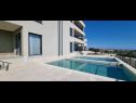 Apartments Mark 1 - 100 m from sea A1(6), A2(6) Medulin - Istria  - house