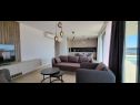 Apartments Mark 1 - 100 m from sea A1(6), A2(6) Medulin - Istria  - Apartment - A2(6): living room