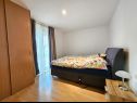 Apartments Želja - sea view: A1(8) Medulin - Istria  - Apartment - A1(8): bedroom