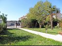Apartments Jana: A3(4), A5(4), A6(4) Medulin - Istria  - courtyard