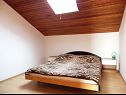 Apartments Jana: A3(4), A5(4), A6(4) Medulin - Istria  - Apartment - A5(4): bedroom