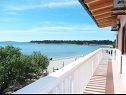 Apartments Real - 10 m from sea : A7(2+2), A8(2+2) Medulin - Istria  - Apartment - A7(2+2), A8(2+2): terrace