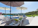 Apartments Dream - 20 m from sea: Gold(3) Medulin - Istria  - swimming pool (house and surroundings)