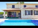Holiday home Mary - with pool : H (8+1) Medulin - Istria  - Croatia - swimming pool