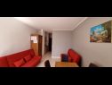 Apartments Mark - 10 m from sea : A3(2+2), A4(2+2), A5(2+2), A6(2+2) Medulin - Istria  - Apartment - A5(2+2): living room