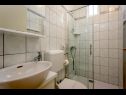 Apartments Dream - 20 m from sea: Gold(3) Medulin - Istria  - Apartment - Gold(3): bathroom with toilet