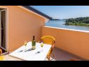 Apartments Dream - 20 m from sea: Gold(3) Medulin - Istria  - Apartment - Gold(3): terrace
