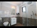 Apartments Daci - with pool: A1(4) Medulin - Istria  - Apartment - A1(4): bathroom with toilet