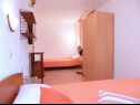 Apartments Sam - central with pool: A1 I kat(4+1), A2 II kat(4+1) Medulin - Istria  - Apartment - A2 II kat(4+1): bedroom