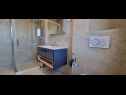 Apartments Mark 2 - 100 m from sea: A3(6), A4(6), A5(6), A6(6) Medulin - Istria  - Apartment - A3(6): bathroom with toilet