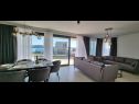 Apartments Mark 2 - 100 m from sea: A3(6), A4(6), A5(6), A6(6) Medulin - Istria  - Apartment - A3(6): living room