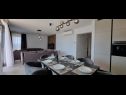 Apartments Mark 2 - 100 m from sea: A3(6), A4(6), A5(6), A6(6) Medulin - Istria  - Apartment - A5(6): living room