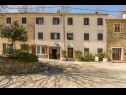 Apartments and rooms Stjepan - panoramic view: SA1(2) Motovun - Istria  - house