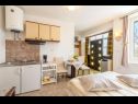 Apartments and rooms Stjepan - panoramic view: SA1(2) Motovun - Istria  - Studio apartment - SA1(2): interior