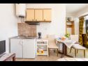 Apartments and rooms Stjepan - panoramic view: SA1(2) Motovun - Istria  - Studio apartment - SA1(2): kitchen
