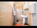 Apartments and rooms Stjepan - panoramic view: SA1(2) Motovun - Istria  - Studio apartment - SA1(2): bathroom with toilet