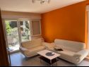 Apartments SM A1(4) Pula - Istria  - Apartment - A1(4): living room