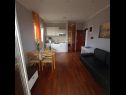 Apartments Ena - with free private parking: A1 Anthea (2+2), A2 Floki (2+2) Rovinj - Istria  - Apartment - A2 Floki (2+2): living room