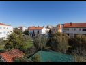Apartments Berto - 500m to the beach: A1(4+2) Tatjana, A2(2+4) Enzo, SA3(2) Nathan Rovinj - Istria  - Studio apartment - SA3(2) Nathan: terrace view