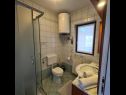 Apartments Berto - 500m to the beach: A1(4+2) Tatjana, A2(2+4) Enzo, SA3(2) Nathan Rovinj - Istria  - Apartment - A1(4+2) Tatjana: bathroom with toilet
