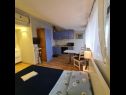 Apartments Berto - 500m to the beach: A1(4+2) Tatjana, A2(2+4) Enzo, SA3(2) Nathan Rovinj - Istria  - Studio apartment - SA3(2) Nathan: interior